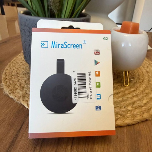 MiraScreen Screen Mirror to TV HDMI new
