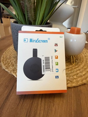 MiraScreen Screen Mirror to TV HDMI new