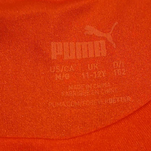 Boldklubben Fix Puma DRYCELL kids football jersey used, size UK 11–12Y