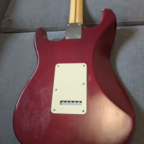 Fender Highway One Stratocaster HSS ('06/'07) used, made in USA