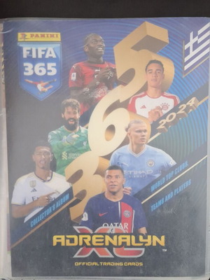 PANINI Adrenalyn XL 2024 302 κάρτες