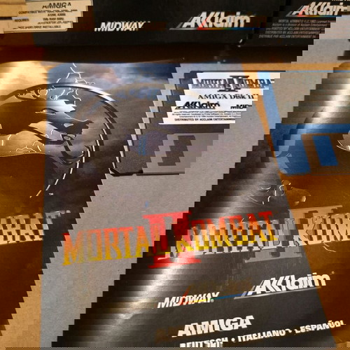 Amiga - Mortal Kombat 2