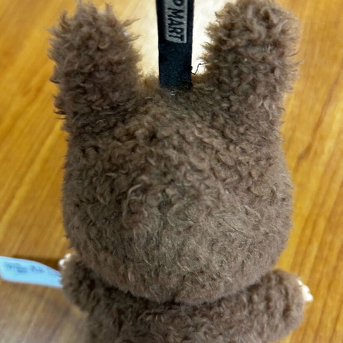 Labubu used brown figure from Pop Mart Monsters series