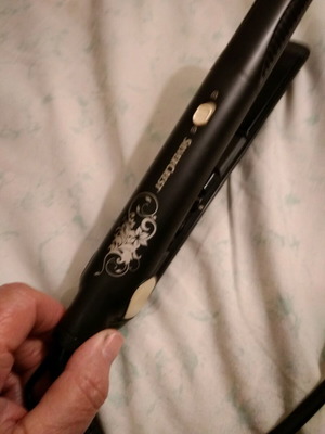 Silver Crest hair straightener like new