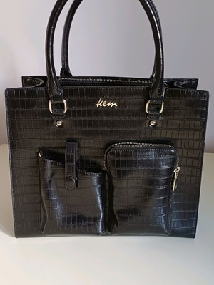 KEM handbag new, black
