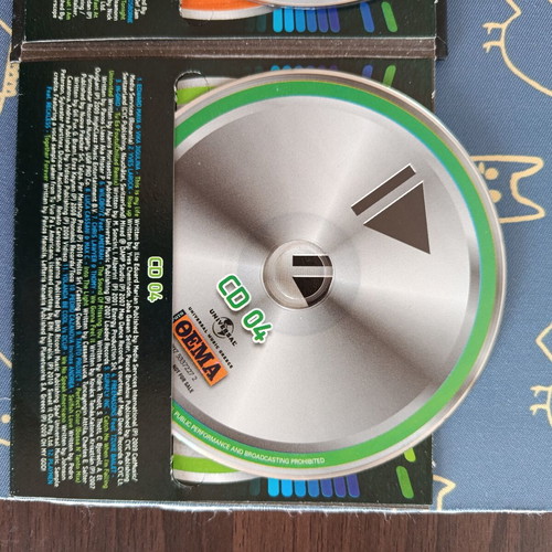 Radio Playhits 4 CD collection, pop