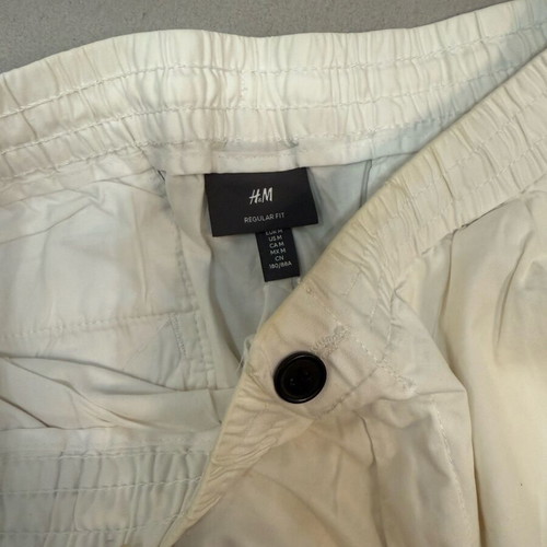 White shorts H&M in good condition, size M, white