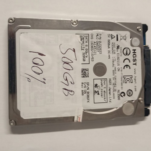 Hard drive 2.5 inch 500 GB