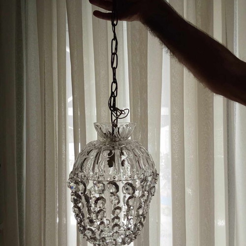 SINGLE LIGHT - CRYSTAL, 1960s -