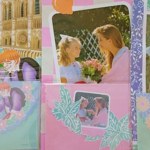 Mega Pack Vintage Stationery & Correspondence Set 90s KIKY