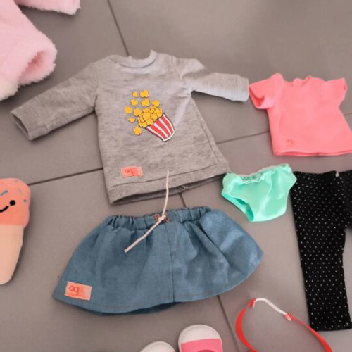 Doll clothes for Κουκλες og, like new