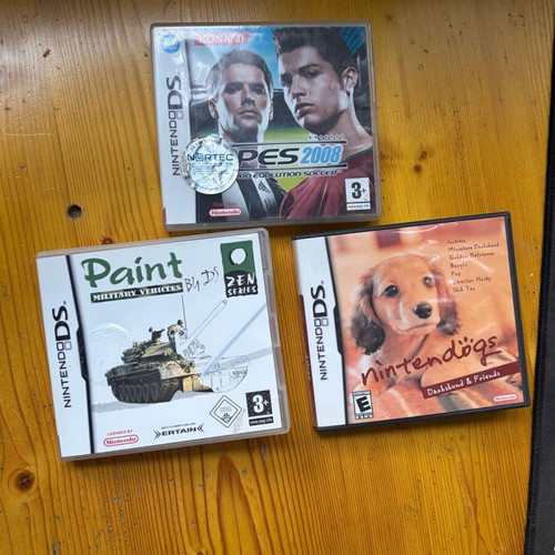 Nintendo DS game cartridges like new with Assassin's Creed and more