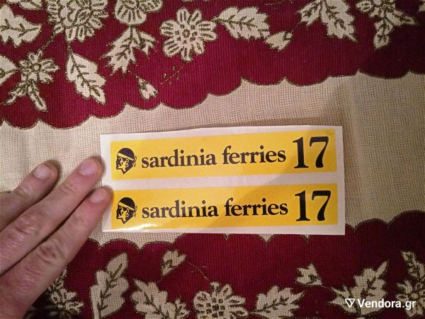  SET sillektika avtokollita*sardinia ferries 17*& Stena Line & DODEKANISOS SEAWAYS & kordoni lemou
