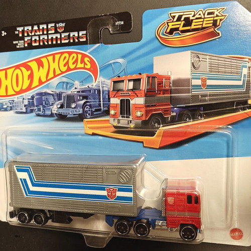 Hot Wheels Optimus Prime Transformers toy new, sealed
