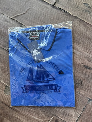 T-shirt new, blue, size XL