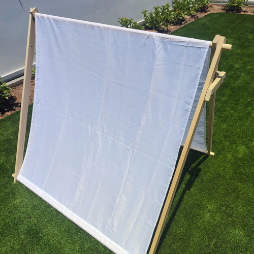 Ginger Ray Play Tent new, indoor wooden frame