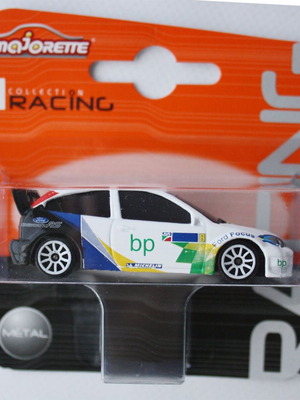 Majorette Racing Collection Ford Focus WRC BP Rally Mexico 2004 new