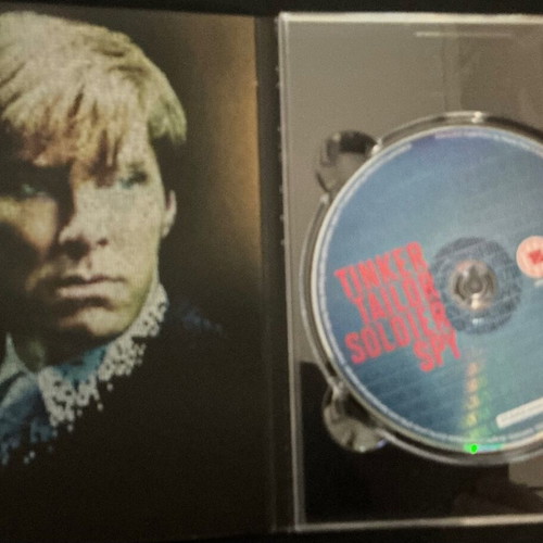 Tinker Tailor Soldier Spy DVD like new, crime genre, subtitles