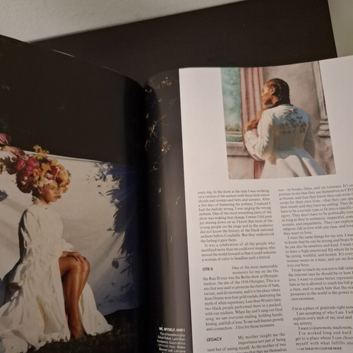 Vogue USA September 2018 magazine featuring Beyonce used