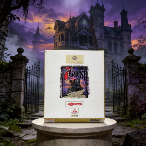 PC The 7th Guest Big Box μεταχειρισμένο adventure παιχνίδι
