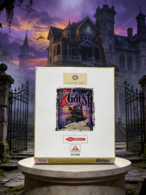 PC The 7th Guest Big Box μεταχειρισμένο adventure παιχνίδι