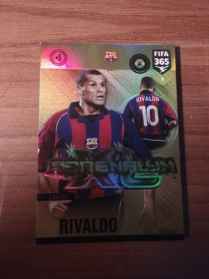 Panini Adrenalyn 2019 Rivaldo Legend like new