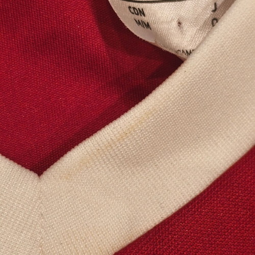 Adidas Red Soccer Jersey CA Mozaic Foot Challenge FFF #9 Size M used