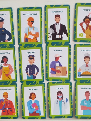 Memory Game Professions new, 48 cards
