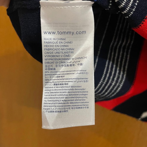 Tommy Hilfiger x Gigi Hadid pencil skirt, like new, small