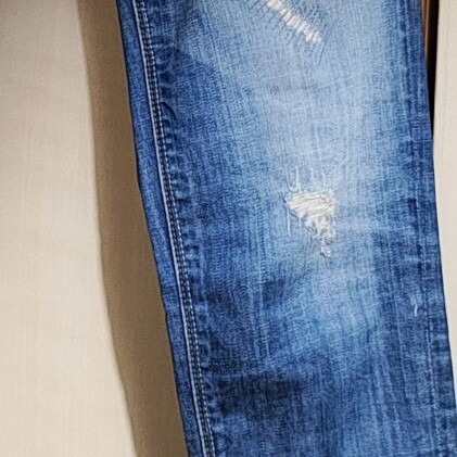 Fracomina low-rise women's jeans, size 30/44, blue