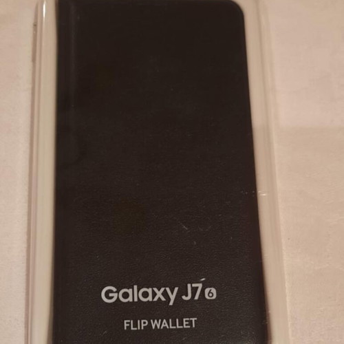 Samsung Galaxy J7 Flip case new, black color