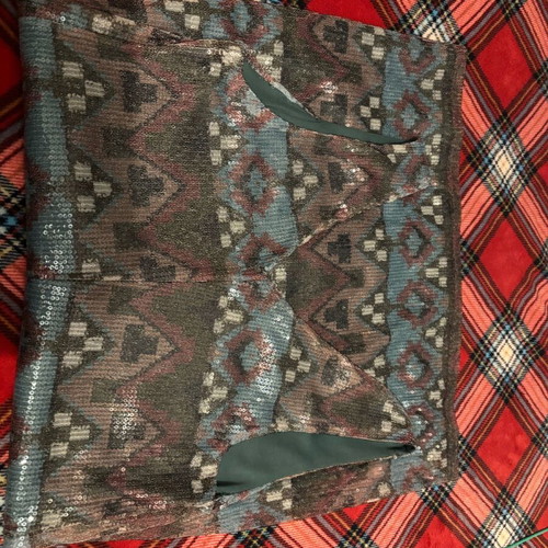 Evening dress used, multicolored, size S