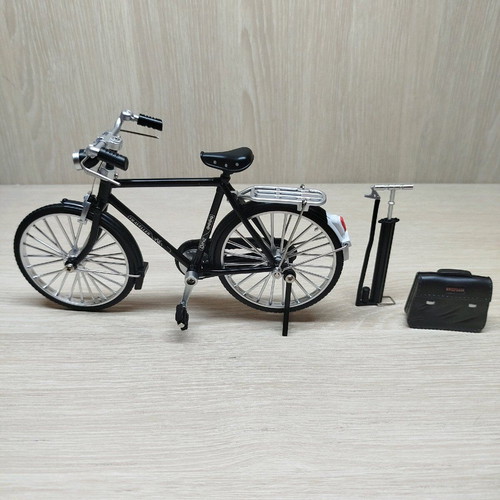 Postal Bicycle Miniature new, 1:10 scale, black