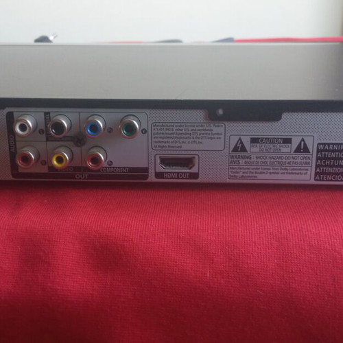 Samsung DVD Player Mod.DVD C510 with Universal Remote, like new