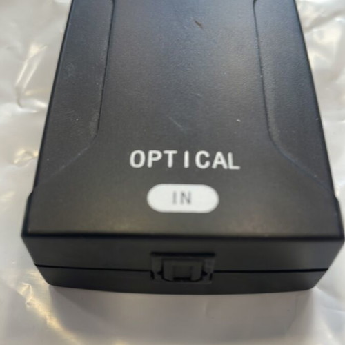 Digital Audio Converter Toslink to RCA new