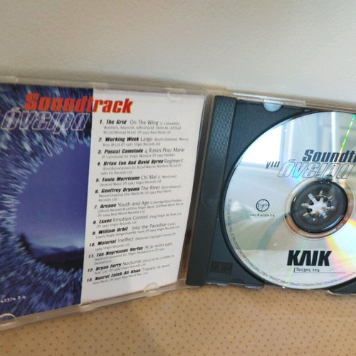 Soundtrack Gia Oneira CD like new, rock