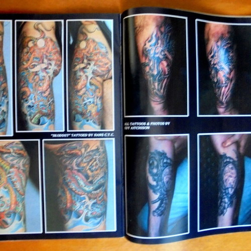 Progress Magazine used, issues 4 and 5, metal and tattoo
