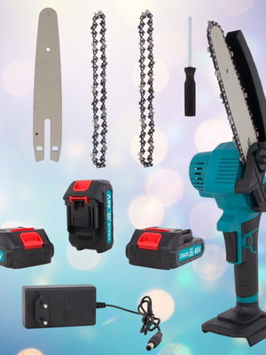 Αλυσοπρίονο mini Craus 48V με αυτόματη λίπανση καινούργιο