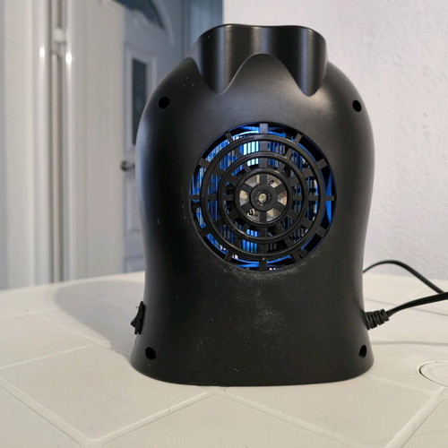 Electric high voltage insect killer used