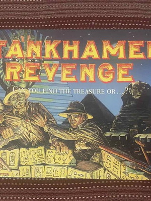 Επιτραπέζιο Tutankhamen's Revenge 1989, πλήρες