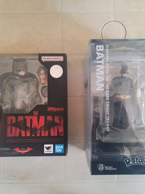 Batman φιγούρες ολοκαίνουριες S.H. Figuarts και The Dark Knight D Stage