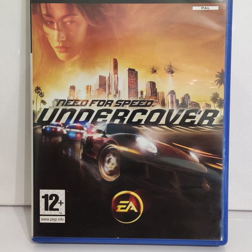 Need for Speed Undercover PlayStation 2 game like new