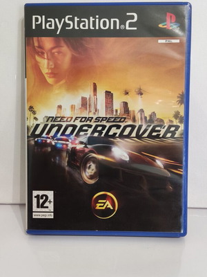 Need for Speed Undercover PlayStation 2 game like new