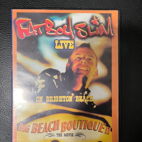 Fat Boy Slim DVD new, hip-hop