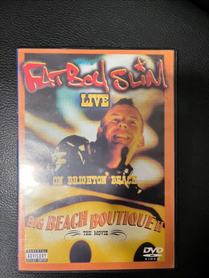 Fat Boy Slim DVD new, hip-hop
