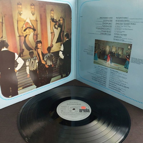 Mireille Mathieu Es Ist Zeit Fur Musik vinyl used, pop