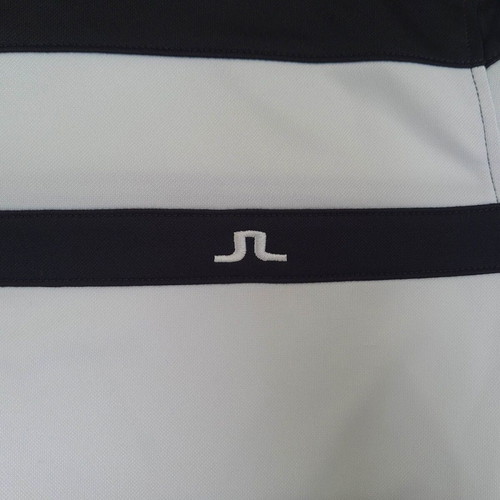 J Lindeberg men's golf polo shirt size M slim fit like new