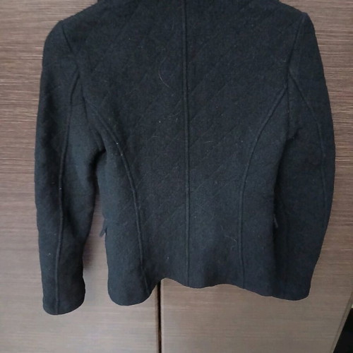 Black wool jacket like new