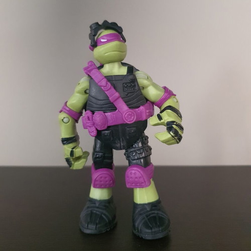 Donatello Figure TMNT 2013 used, Stealth Tech 12cm