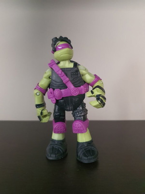 Donatello Figure TMNT 2013 used, Stealth Tech 12cm